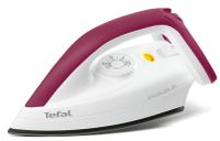 Tefal EasyGliss FS4030 strijkijzer Droogstrijken Durilium-zoolplaat Bordeaux rood, Wit 1200 W