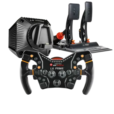 Asetek SimSports La Prima 12 NM Direct Drive Wheelbase - La Prima Formula Bundle