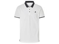 LIVERGY Heren polo (XL (56/58), Wit) - thumbnail