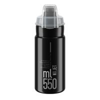 Elite bottle with protective cap jet plus black 550ml