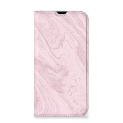 iPhone 13 Pro | Standcase | Marble Pink - Origineel Cadeau Vriendin iPhone 13 Pro | Standcase | Marble Pink - Origineel Cadeau Vriendin