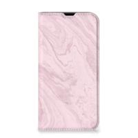 iPhone 13 Pro | Standcase | Marble Pink - Origineel Cadeau Vriendin