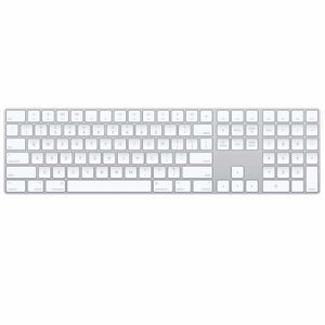 Apple origineel Magic Keyboard with Numeric Keypad QWERTY US aluminium - MQ052LB/A