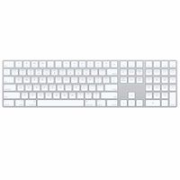 Apple origineel Magic Keyboard with Numeric Keypad QWERTY US aluminium - MQ052LB/A - thumbnail