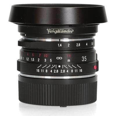 Voigtlander Nokton Classic SC 35mm F1.4 II VM - Leica M