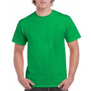 T-shirts groen voor heren - zware 200gr kwaliteit - Basic shirts - Katoen - Korte mouwen