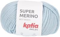 Katia Super Merino 44 Celeste sucio