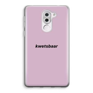 kwetsbaar: Honor 6X Transparant Hoesje