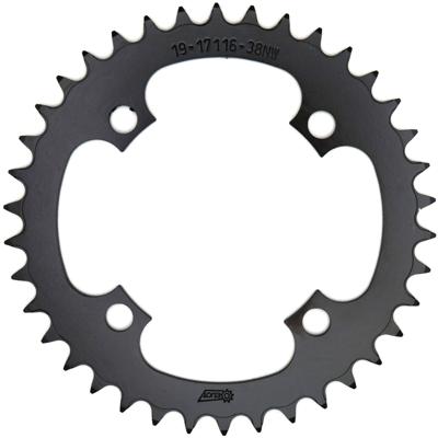 Esjot tandwiel Bosch,Yamaha, Bafang,Brose 1/2x3/32 vlak 38T