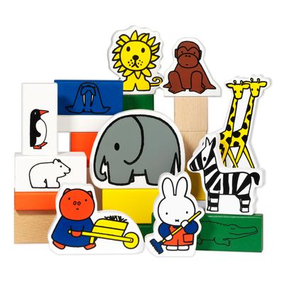 Bambolino Toys blokken dierentuin