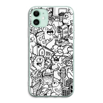 Vexx City #2: iPhone 11 Transparant Hoesje