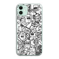 Vexx City #2: iPhone 11 Transparant Hoesje
