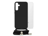 Mobilize Mobilize Lanyard Gelly Case for Samsung Galaxy S23 FE 5G Black
