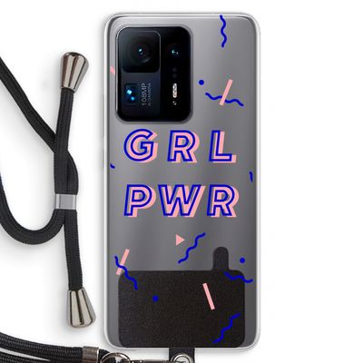 GRL PWR: Xiaomi Mi Mix 4 Transparant Hoesje met koord