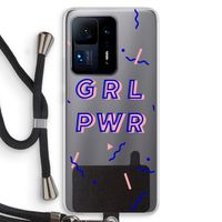 GRL PWR: Xiaomi Mi Mix 4 Transparant Hoesje met koord