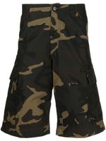 Carhartt WIP short cargo à motif camouflage - Vert