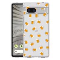 TPU Back Cover Hoesje Maken voor de Google Pixel 7A | Eigen telefoonhoesje ontwerpen | Op maat gemaakt