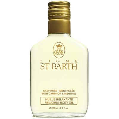 Ligne St Barth Bath & Body Care Relaxing Body Oil with Camphor & Menthol 200ml Ligne St Barth Bath & Body Care Relaxing Body Oil with Camphor & Menthol 200ml