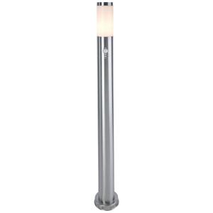 Deko Light 730032 Nova Motion Staande buitenlamp met bewegingsmelder E27 RVS