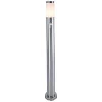 Deko Light 730032 Nova Motion Staande buitenlamp met bewegingsmelder E27 RVS