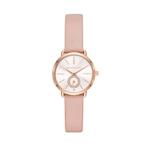 Horlogeband Michael Kors MK2735 Leder Roze 12mm