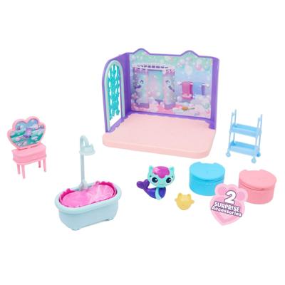 Spinmaster Gabby&apos;s dollhouse - primp en pamper badkamer