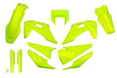 UFO PLAST Trim kit ufo husqvarna yellow