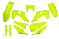 UFO PLAST Trim kit ufo husqvarna yellow