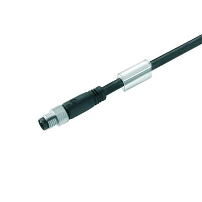Weidmüller 1927230500 Sensor/actuator connector, geassembleerd M8 Aantal polen (sensoren): 3 Stekker, recht 5.00 m 1 stuk(s)