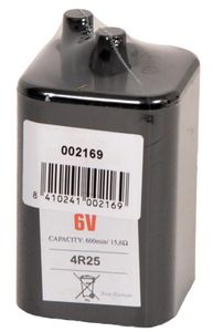 Gallagher 6V batterij voor FoxlightS - 002169 002169