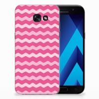 Samsung Galaxy A5 2017 | TPU bumper | Waves Pink