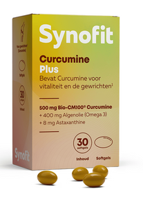 Synofit Curcumine Plus Softgels