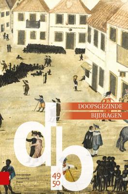 Doopsgezinde Bijdragen 49-50 (Paperback)