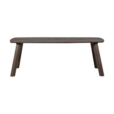 Woood Tablo eettafel Deens ovaal 220x100 cm Mystic Brown