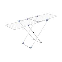 Waslijn Gimi Duo Roestvrij staal 209 x 60 x 97 cm Wit Uitschuifbaar