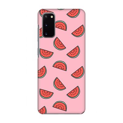 Watermeloen: Volledig geprint Samsung Galaxy S20 Hoesje