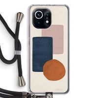 Geo #3: Xiaomi Mi 11 Transparant Hoesje met koord