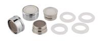 Kirchhoff Beluchterbehuizingsset, 2x behuizing / 4x inzetstuk, M24ET - 989545013