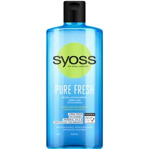 Syoss Syoss Shampoo 440 ml. Pure Fresh