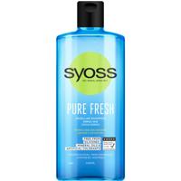 Syoss Syoss Shampoo 440 ml. Pure Fresh