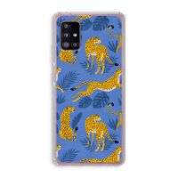 Luipaard: Samsung Galaxy A51 5G Transparant Hoesje