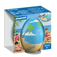 Playmobil 72101 2-in-1 Ei: Strandvakantie