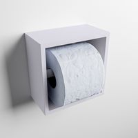 MONDIAZ Easy Toiletrolhouder CUBE 160 solid surface 16x8,6cm kleur Cale. Geschikt voor op en inbouw. MONDIAZ Easy Toiletrolhouder CUBE 160 solid surface 16x8,6cm kleur Cale. Geschikt voor op en inbouw.
