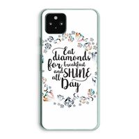 Diamonds: Google Pixel 5a 5G Transparant Hoesje