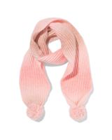 051 Kindersjaal Pompon Roze