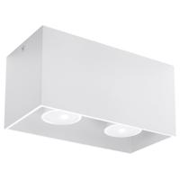 Plafondlamp QUAD wit