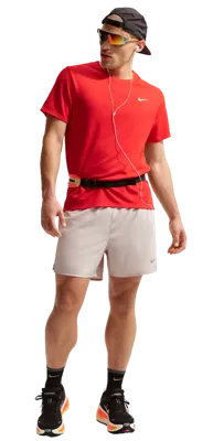 Nike Miler UV-Hardloopshirt