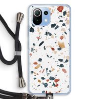 Terrazzo N°4: Xiaomi Mi 11 Lite Transparant Hoesje met koord