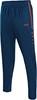 JAKO 8495 Trainingsbroek Active - Navy/Flame - XL