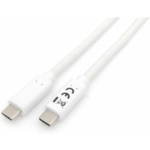 Equip 128362 USB-kabel 2 m USB 3.2 Gen 1 (3.1 Gen 1) USB C Wit